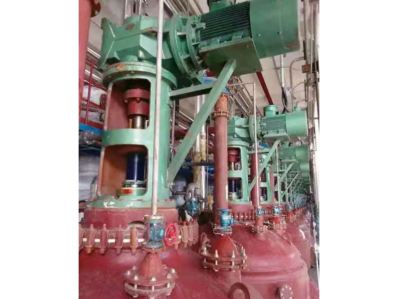 30000L搪瓷反應(yīng)釜